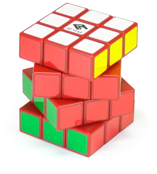 Cube4You 3x3x4 赤素体