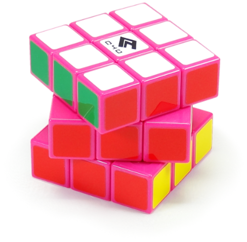 Cube4You 3x3x3 ピンク素体