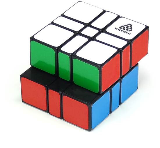 3x3x2 Camouflage Cube