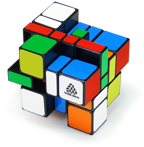 3x3x4 Camouflage Cube