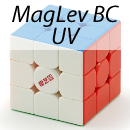 QiYi M Pro 3x3x3 MagLev BC Stickerless UV-Coated