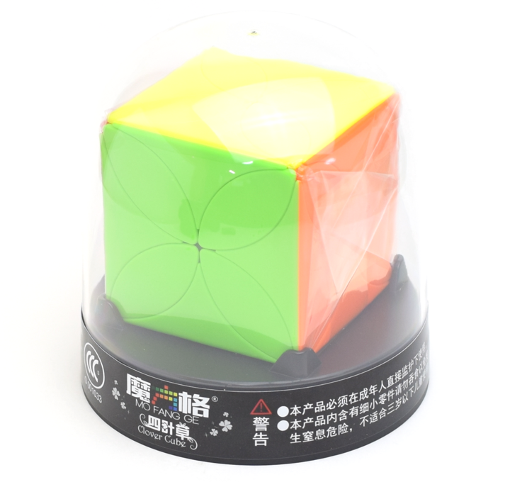 QiYi Clover Cube Stickerless