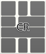 Square-1 TORIBOステッカー CR (側面)