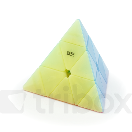 QiYi Pyraminx QiMing Jelly Cube Edition