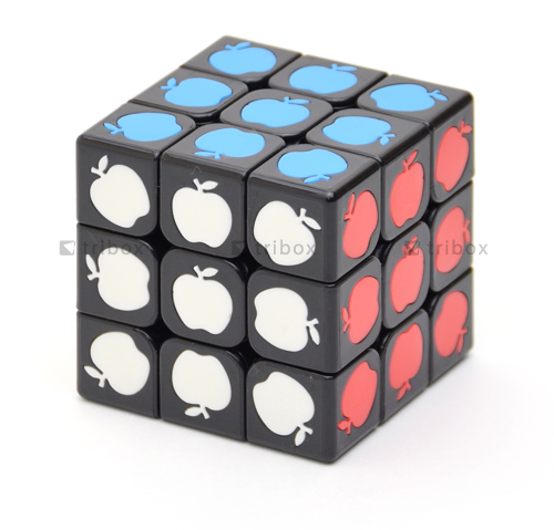 Cubing Classroom Black Crystal 3x3x3 (Apple)
