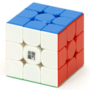 YJ ZhiLong 3x3x3 mini M Stickerless