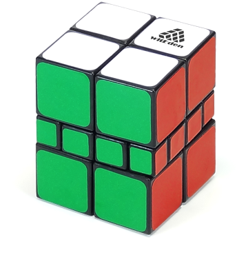 2x2x3 Camouflage Cube 2