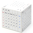 TORIBO 7x7x7 Calendar English