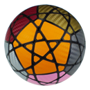 VeryPuzzle #73 9th Megaminx Ball (D9) [DIY]