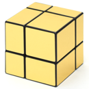 Cube Style 2x2x2 Mirror Cube
