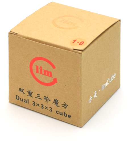 FangShi LimCube Dual 3x3x3 1-0