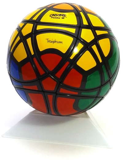 Calvin's Traiphum Megaminx Ball Metallized Gold (6-Color)