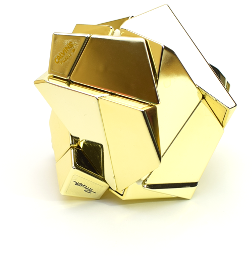Calvin's Metallized Pitcher Insanity Cube Stickerless