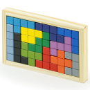 Wooden Solid Blocks Puzzle