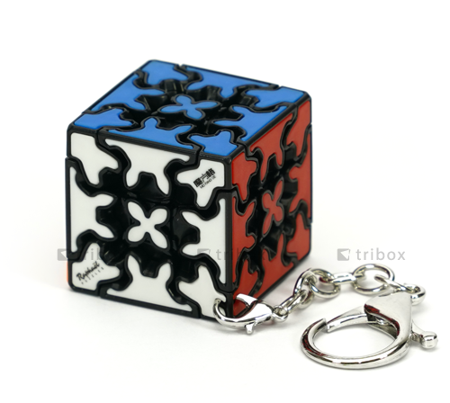 QiYi Gear Cube Keychain