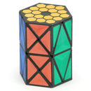 FanShi LimCube Kaleidoscope Hex Prism (Tiled)