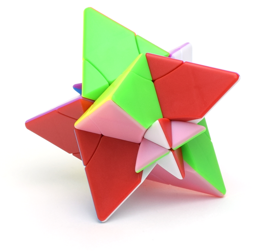 FangShi LimCube Transform Pyraminx Clear (PyraStar)