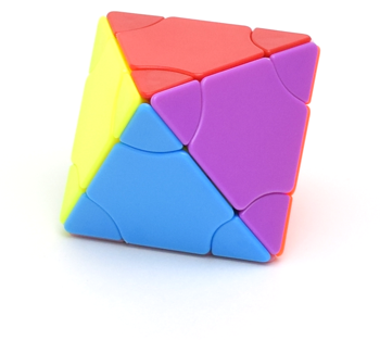 FangShi LimCube Transform Pyraminx (Octahedron)