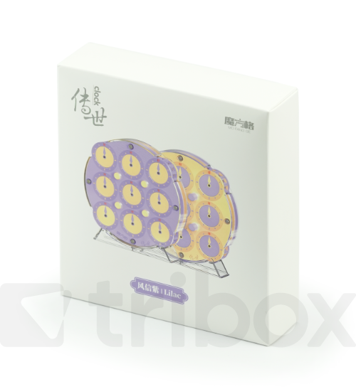 QiYi Magnetic Clock 2024 Lilac