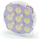 QiYi Magnetic Clock 2024 Lilac