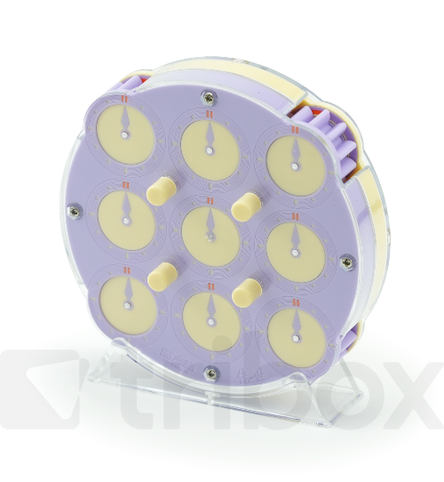 QiYi Magnetic Clock 2024 Lilac