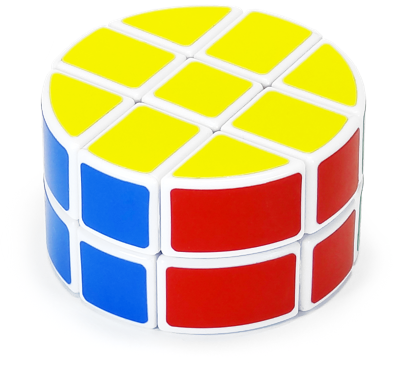 LanLan Round 3x3x2 Cube