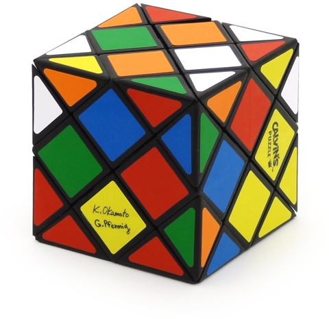 Calvin's Lattice Cube