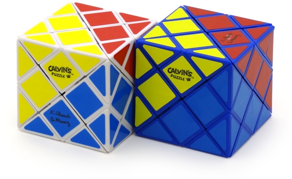 Calvin's Lattice Cube (4 Color)