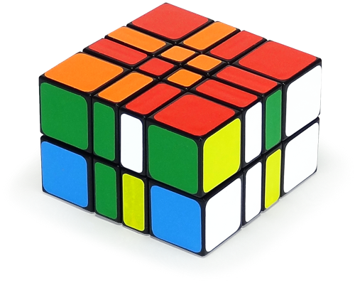 WitEden 4x4x2 Cube