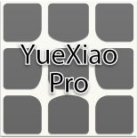 3x3 TORIBOステッカー YueXiao Pro
