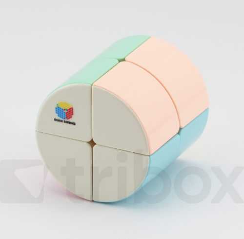 DianSheng Galaxy Barrel 2x2x2 Macaron