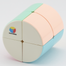 DianSheng Galaxy Barrel 2x2x2 Macaron