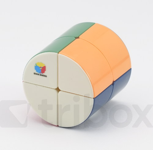 DianSheng Galaxy Barrel 2x2x2 Morandi