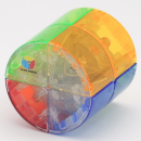 DianSheng Galaxy Barrel 2x2x2 Transparent