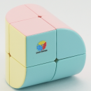 DianSheng Galaxy Pensore 2x2x2 Macaron