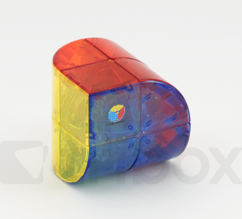 DianSheng Galaxy Pensore 2x2x2 Transparent