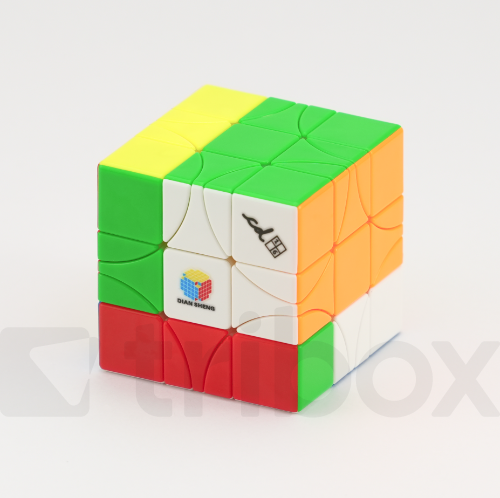 DianSheng Galaxy Corner Turning 3x3x3 MC Regular