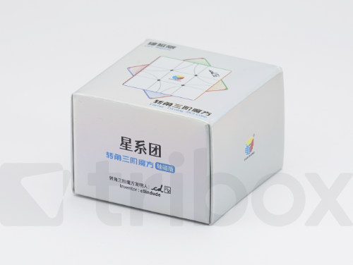 DianSheng Galaxy Corner Turning 3x3x3 MC Transparent