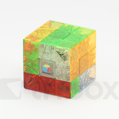 DianSheng Galaxy Corner Turning 3x3x3 MC Transparent