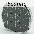 esc ESTAR Clock Magnetic + Bearing
