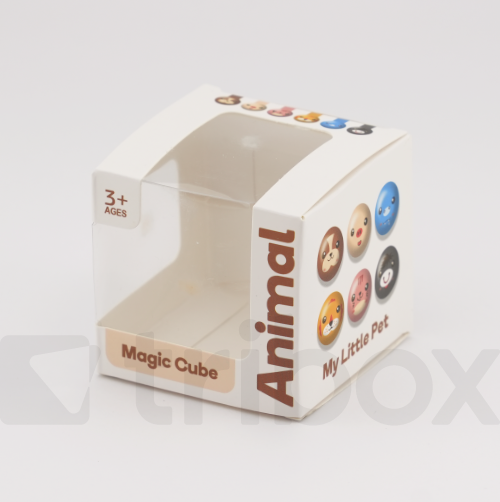 Pet Cube Ball 3x3x3 Yellow