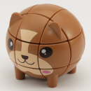 Pet Cube Ball 3x3x3 Brown