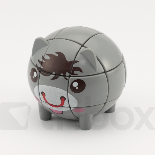 Pet Cube Ball 3x3x3 Gray