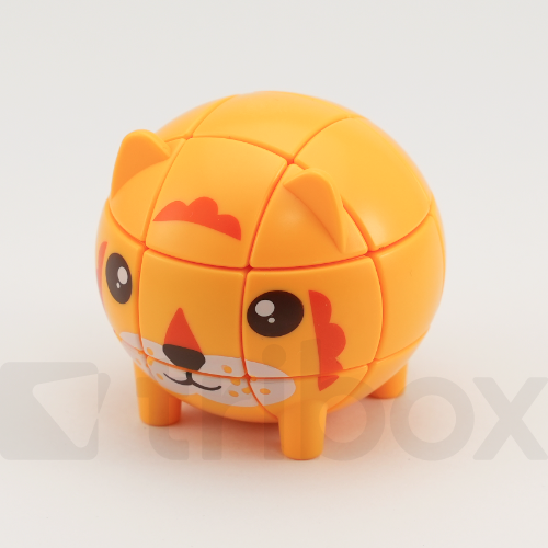 Pet Cube Ball 3x3x3 Yellow