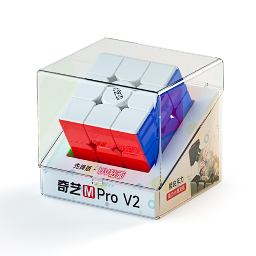 QiYi M Pro 3x3x3 V2 Maglev MC UV-Coated