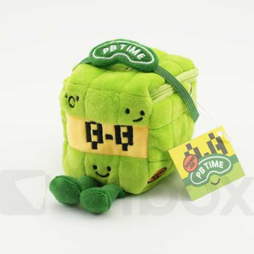 YJ Plush Cube Bag