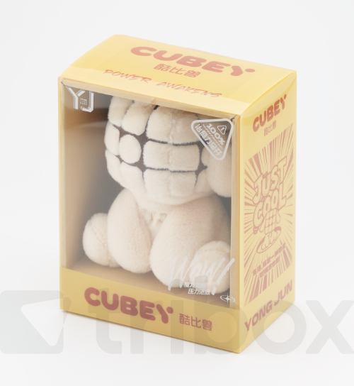 YJ Plush Toy CUBEY
