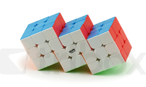Calvin's 3x3x3 Triple Cube II Stickerless