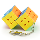 Calvin's 3x3x3 Double Cube I Keychain Stickerless