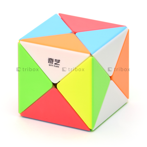 QiYi Dino Cube Stickerless